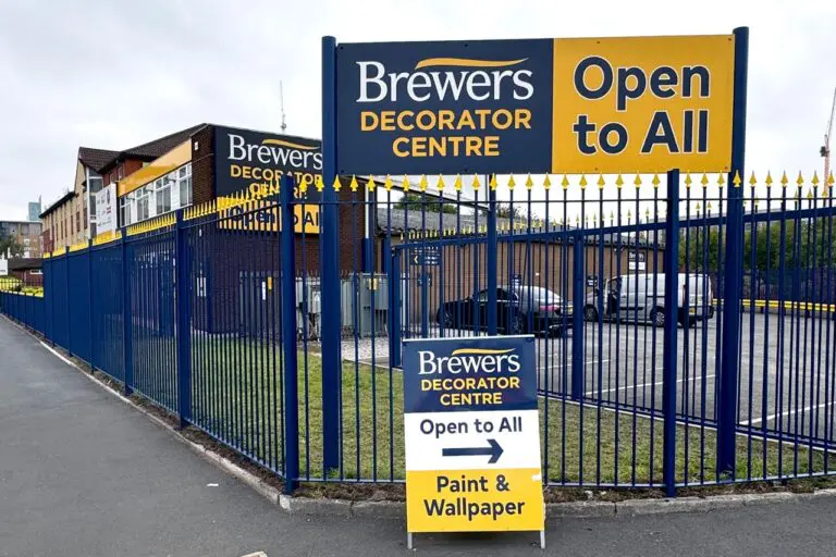 Transforming the Brewers Decorating Centre