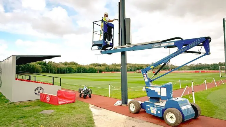 Enhancing Functionality and Appearance at Carrington Training Ground