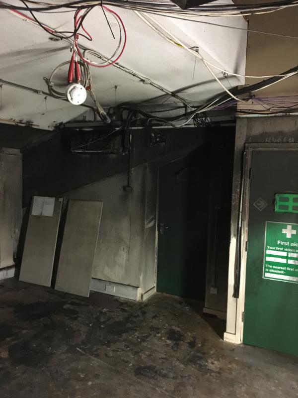 Restoring Fire-Damaged Space to ‘As New’ Condition